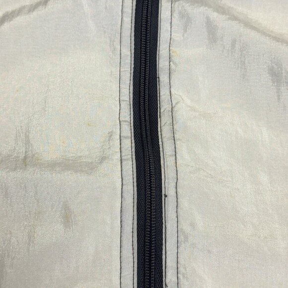 Vintage Pierre Cardin Windbreaker Jacket Mens Medium Full Zip Retro - Picture 5 of 13
